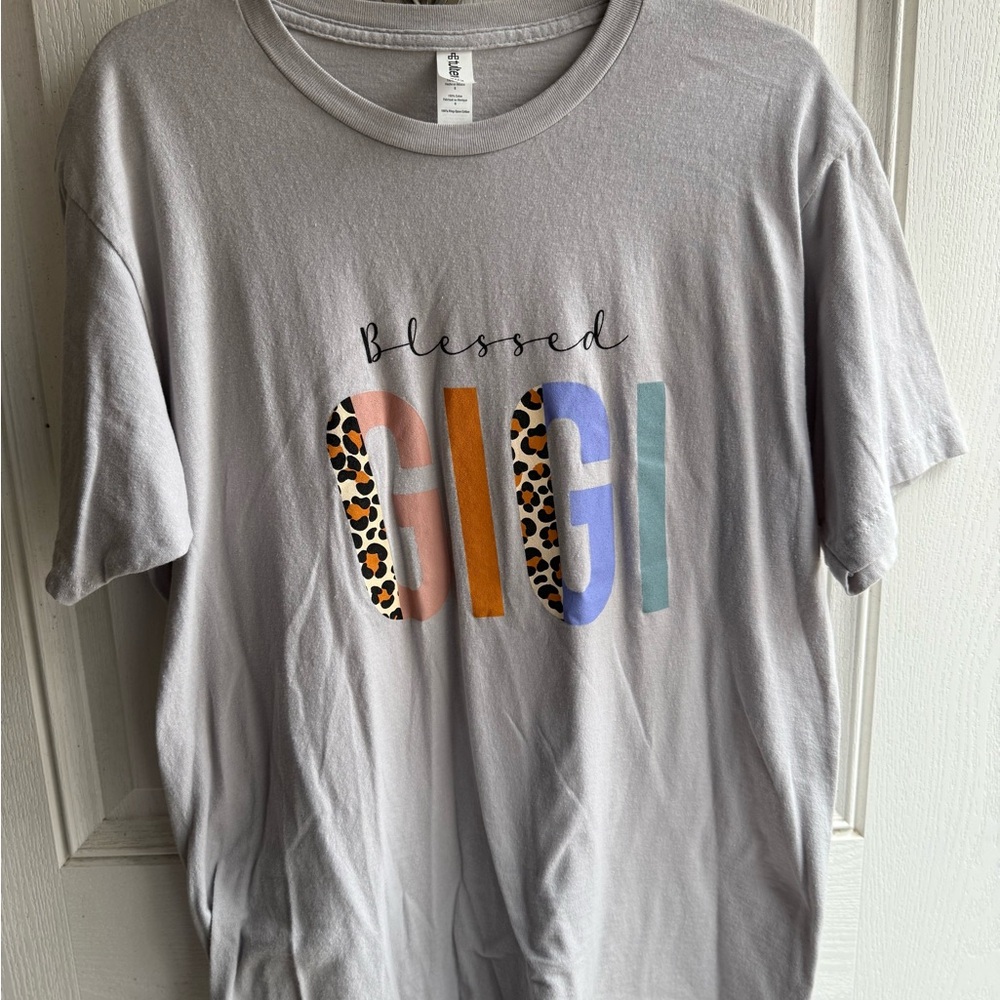 Blessed Gigi Graphic T-Shirt
